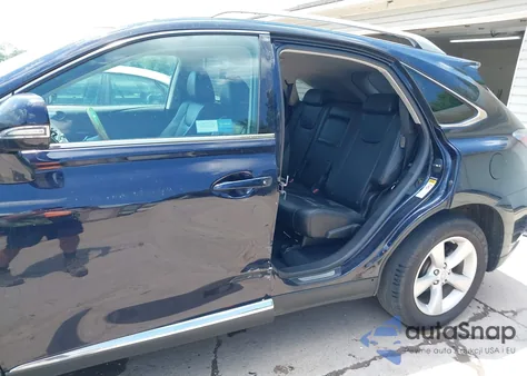 2010 Lexus Rx 350 from USA, damaged, VIN 2T2BK1BA0AC074004